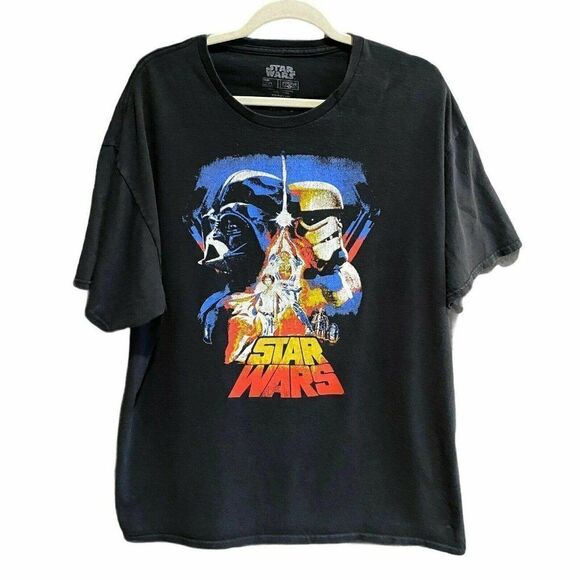 Star Wars Graphic T-Shirt Mens - Picture 1 of 4
